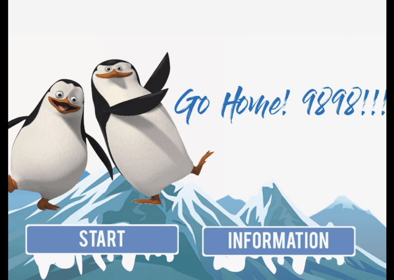 Go Home! 9898!! project case study — cover