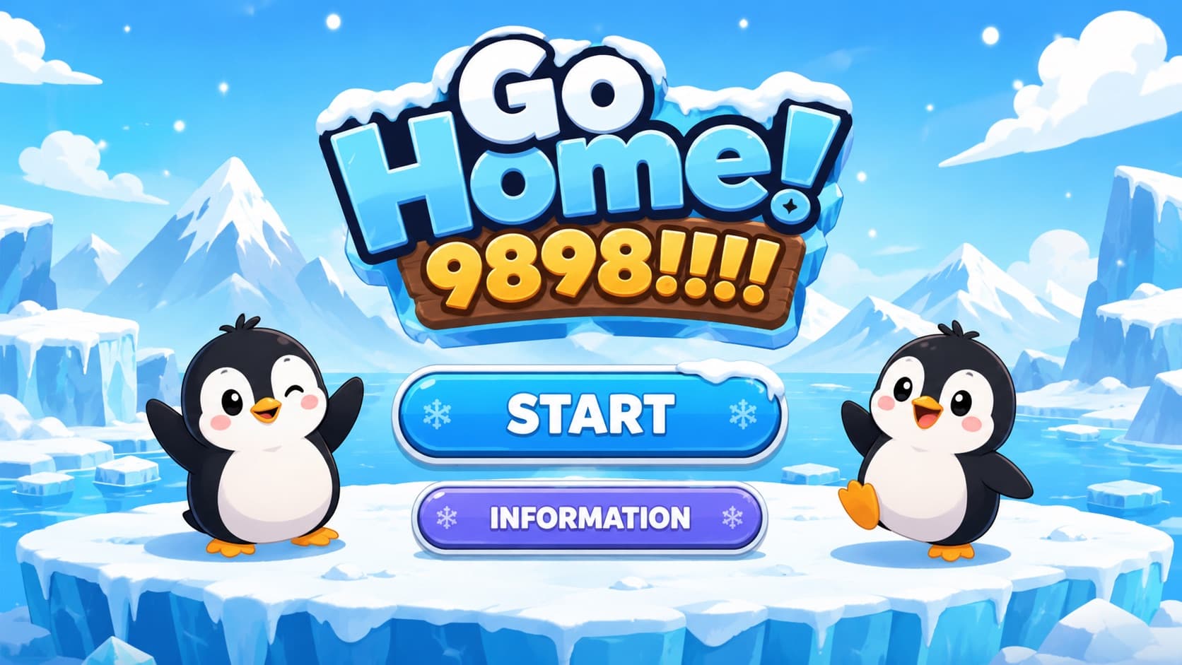 Go Home! 9898!! project case study — 封面