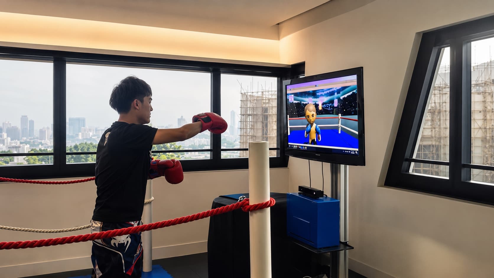 Kick Kick Boxing project case study — 封面