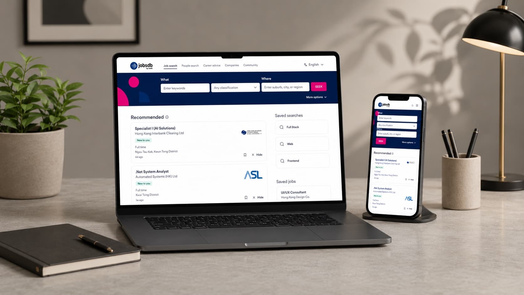 企業平台 project case study — 封面